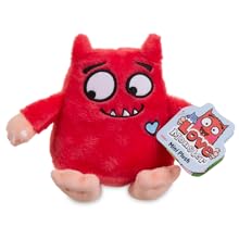 love monster mini soft toy