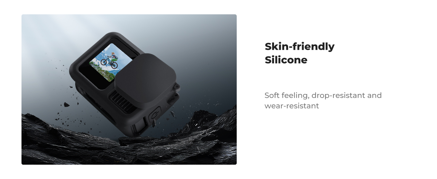 soft Silicone Sleeve Case for GoPro Hero 13 Black