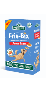 Fris Bix Peanut Butter Pet Care