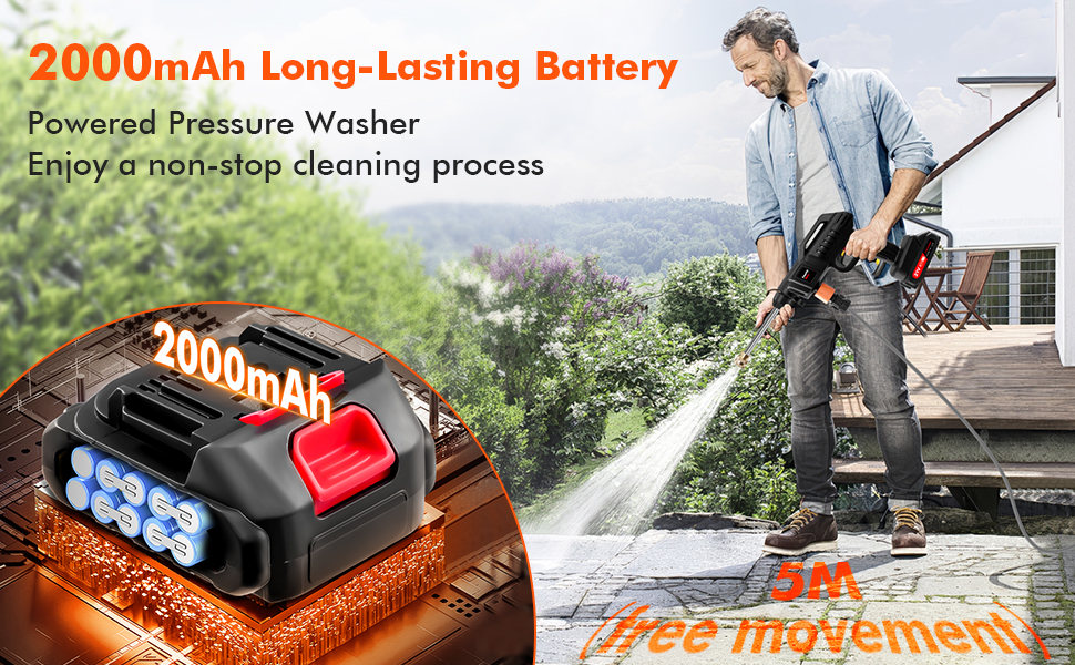 Cordless Pressure Washer