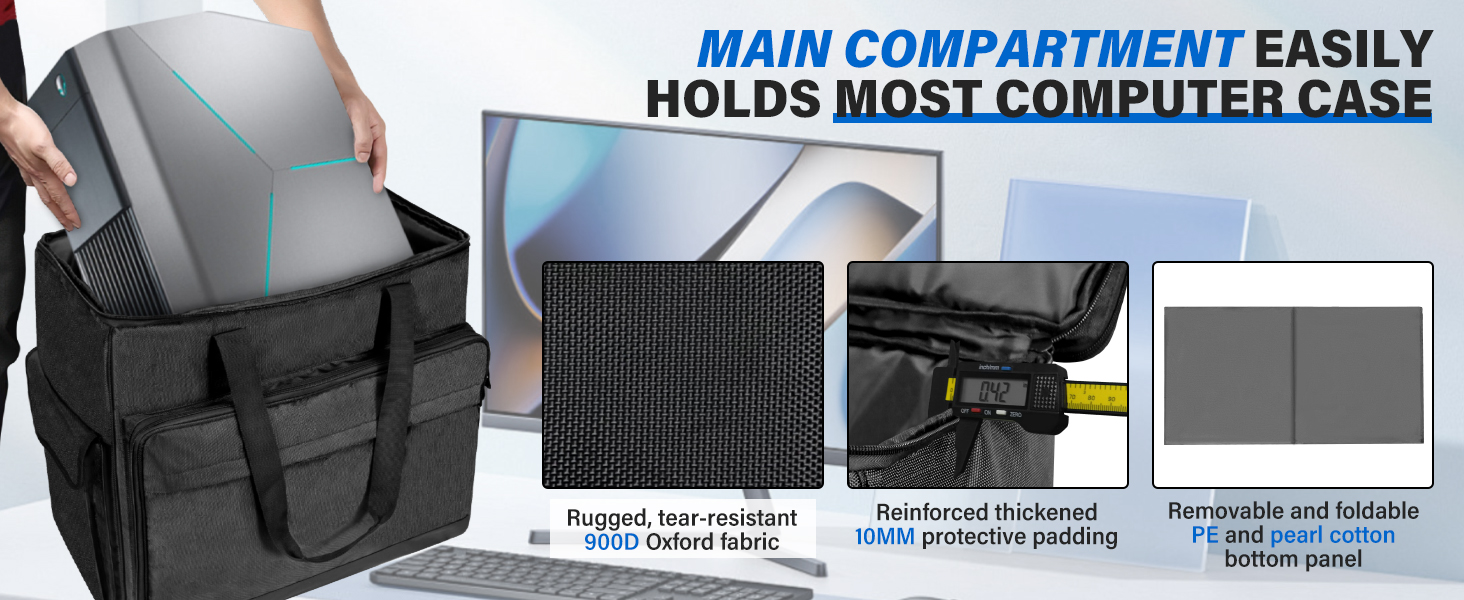 desktop computer bag