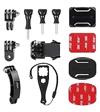 gopro helemt mounts