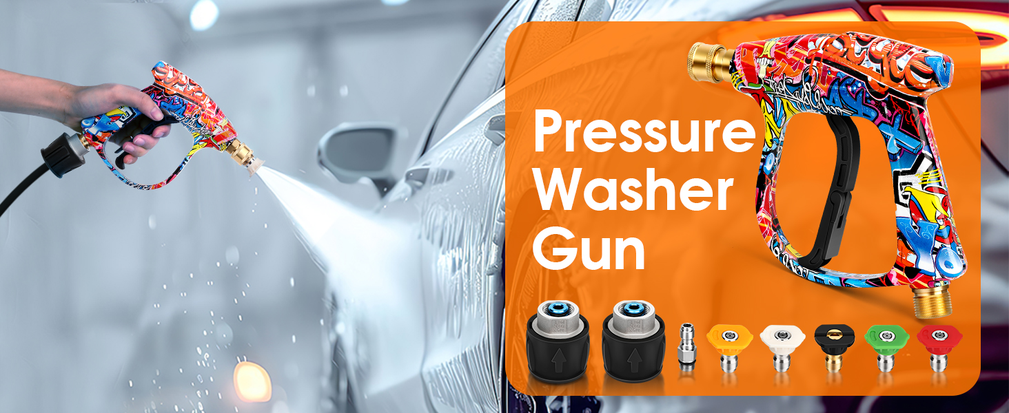 pressure washer gun