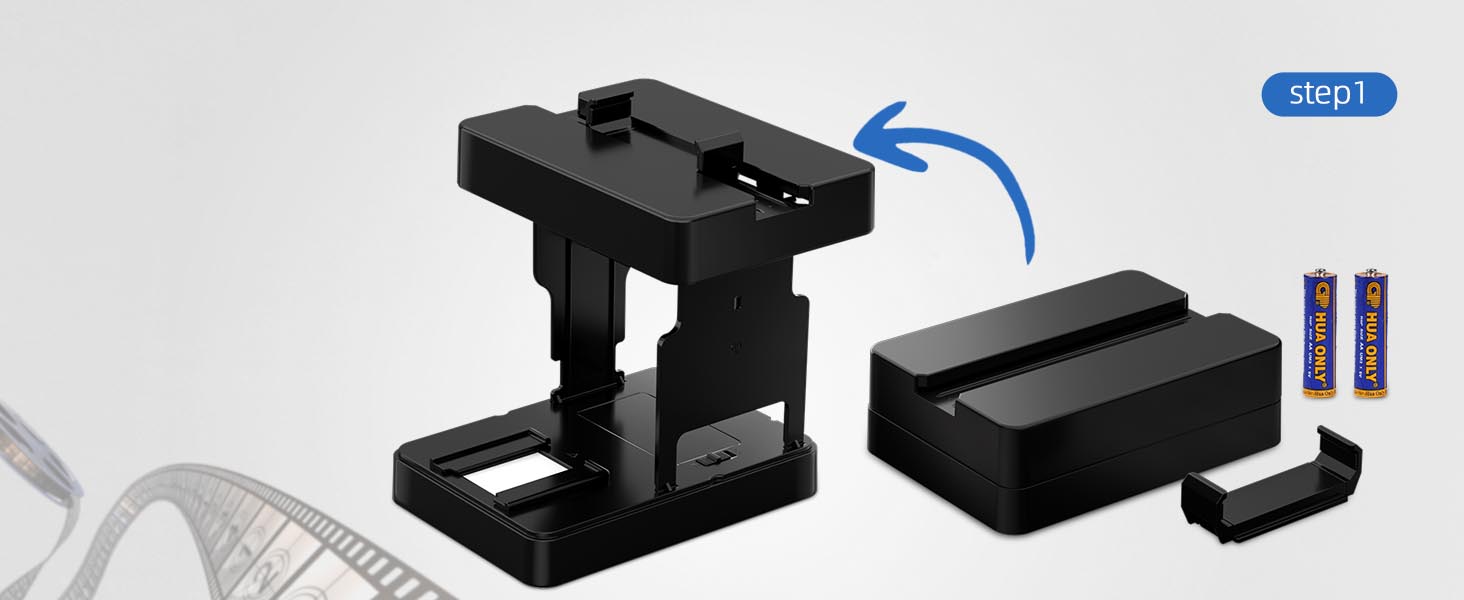 Unfold the Film Scanner
