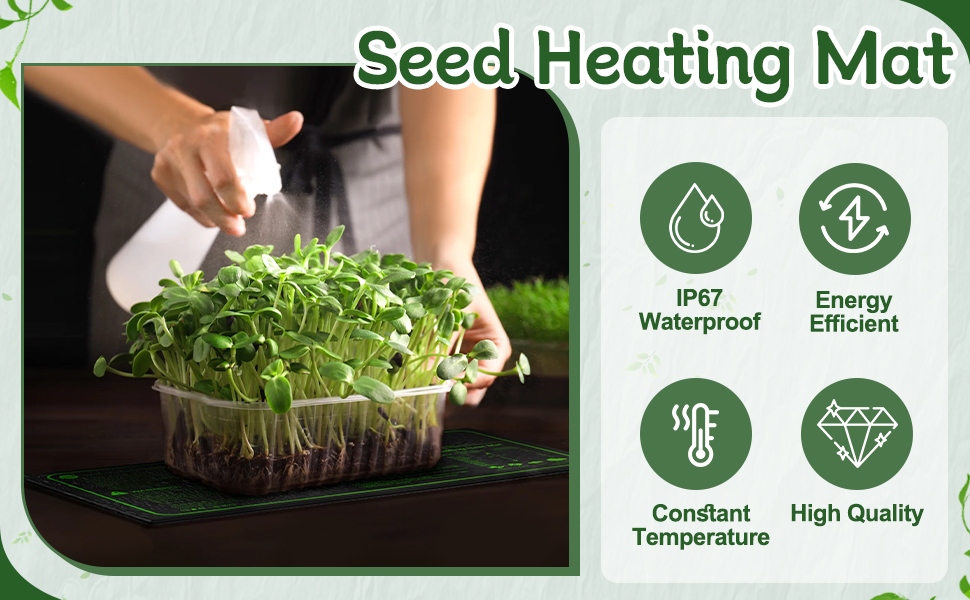 seed heating mat
