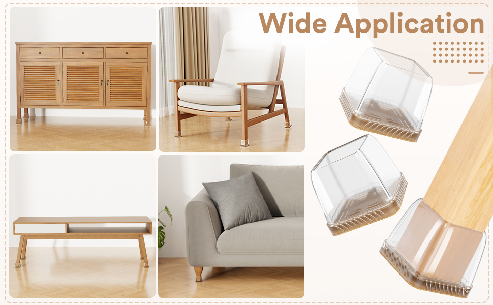 furniture leg floor protectors