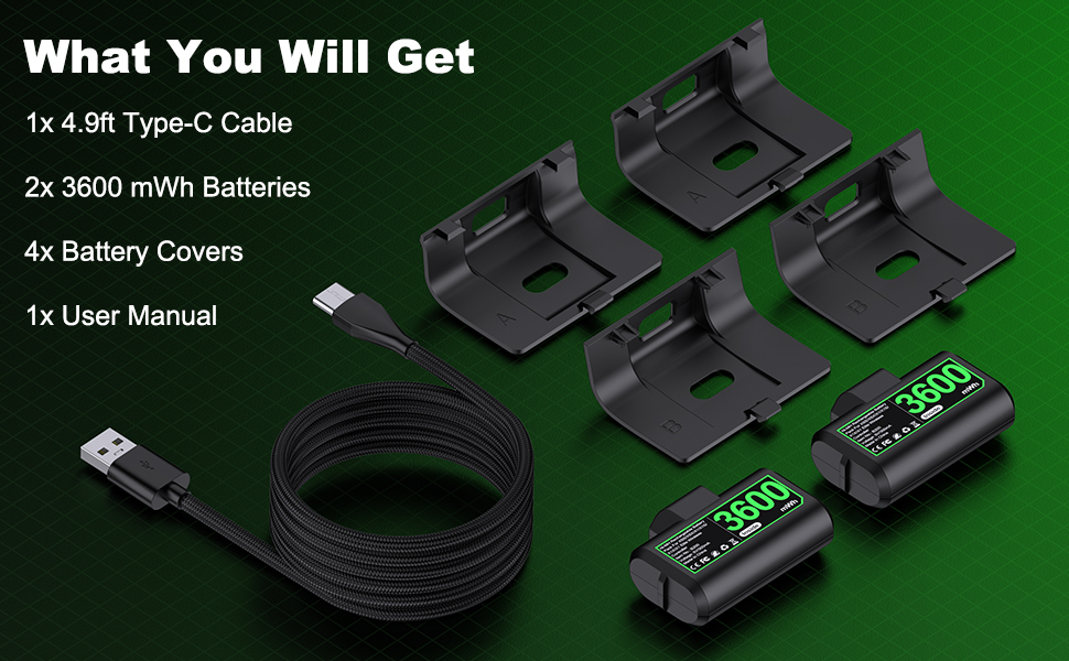 xbox rechargeable battery pack