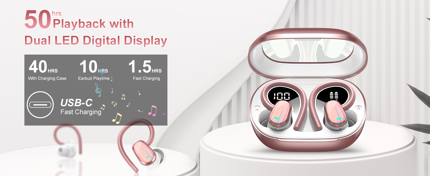 bluetooth earphones over ear