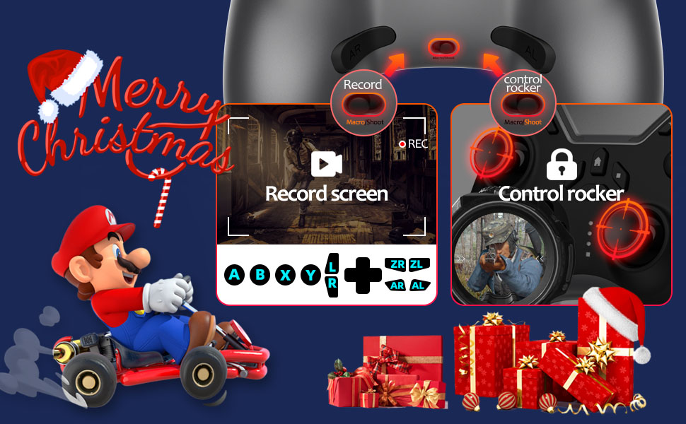 Ligame Switch Controller