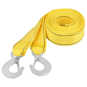 Yellow Tow Rope