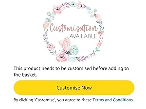 customisation