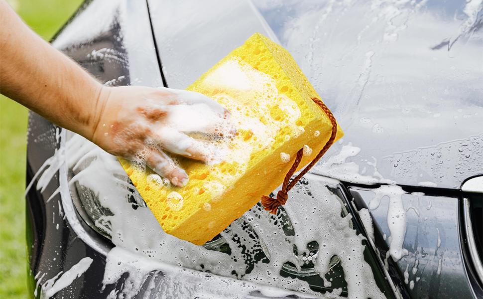 Car Wash Sponges Non Scratch