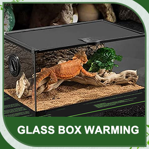 heated propagator with thermostat