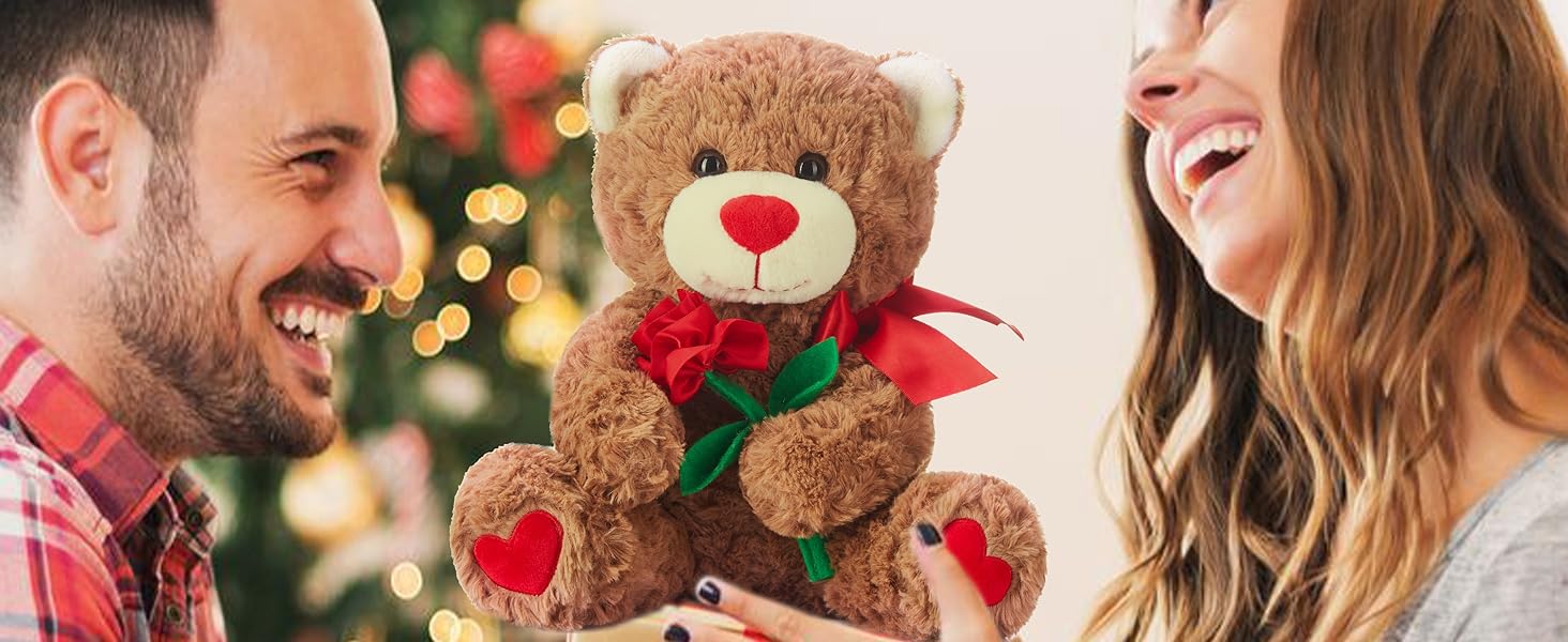 valentine bear