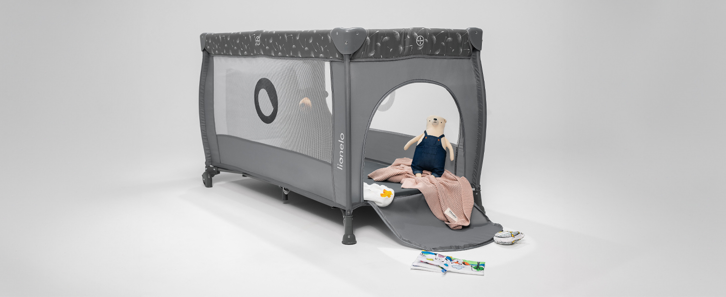  STEFI Plus 2in1 Travel Cot & Playpen