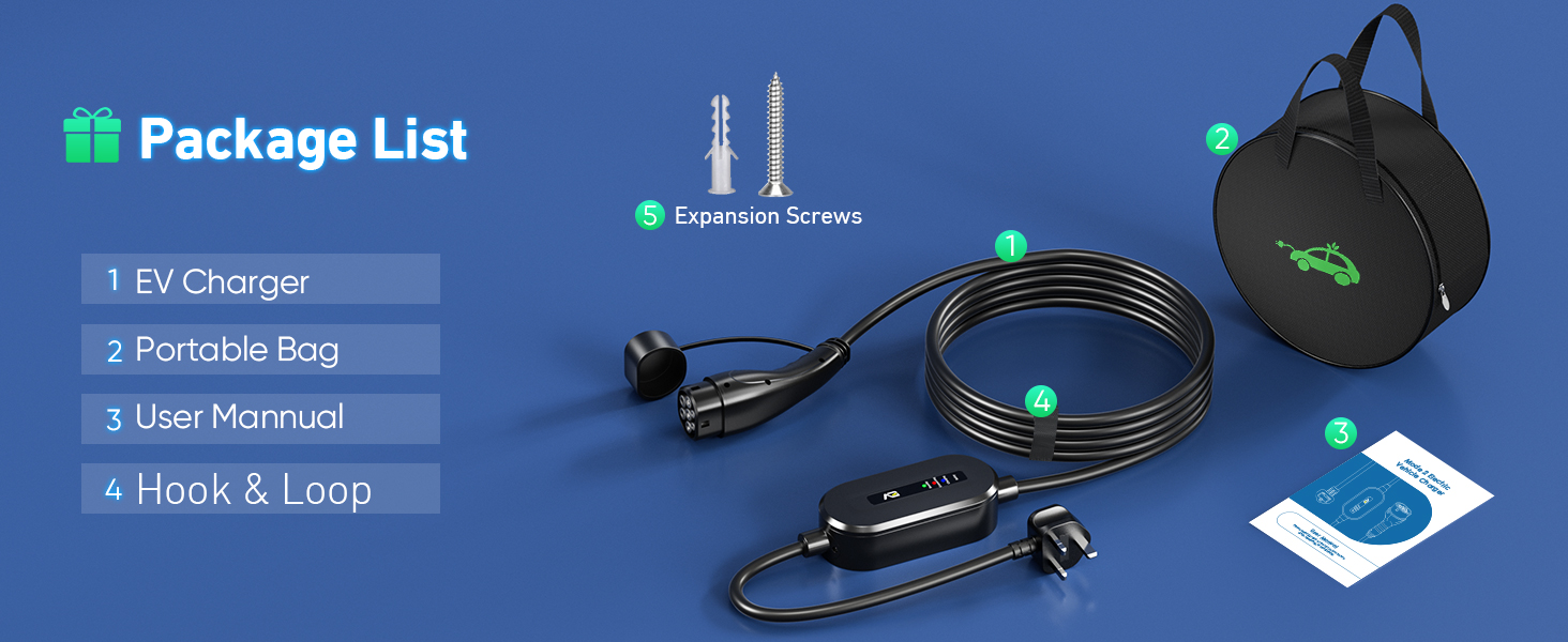 3 pin ev charegr