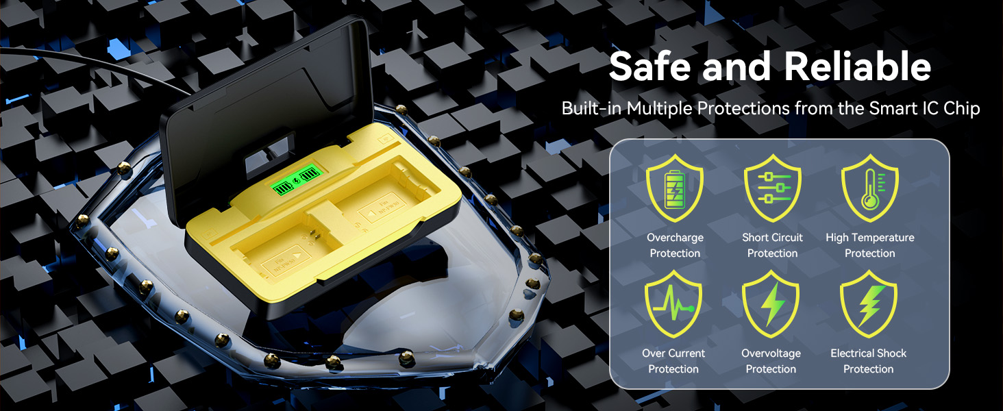 NP-FW50 Dual Battery Charger
