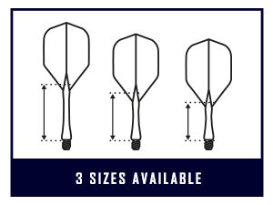 three sizes