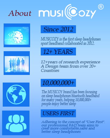 musicozy headband headphones