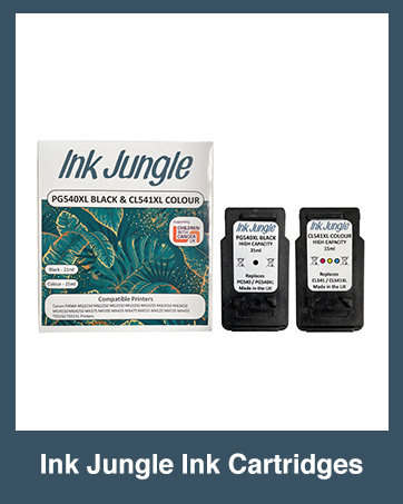 Ink Jungle 305 Black Refilled Ink Cartridge For HP ENVY 6010 6010e 6020 6020e 6022 6022e 6030 603...