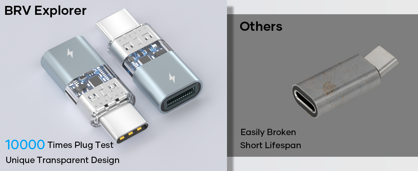 lightning to USB-C adapter