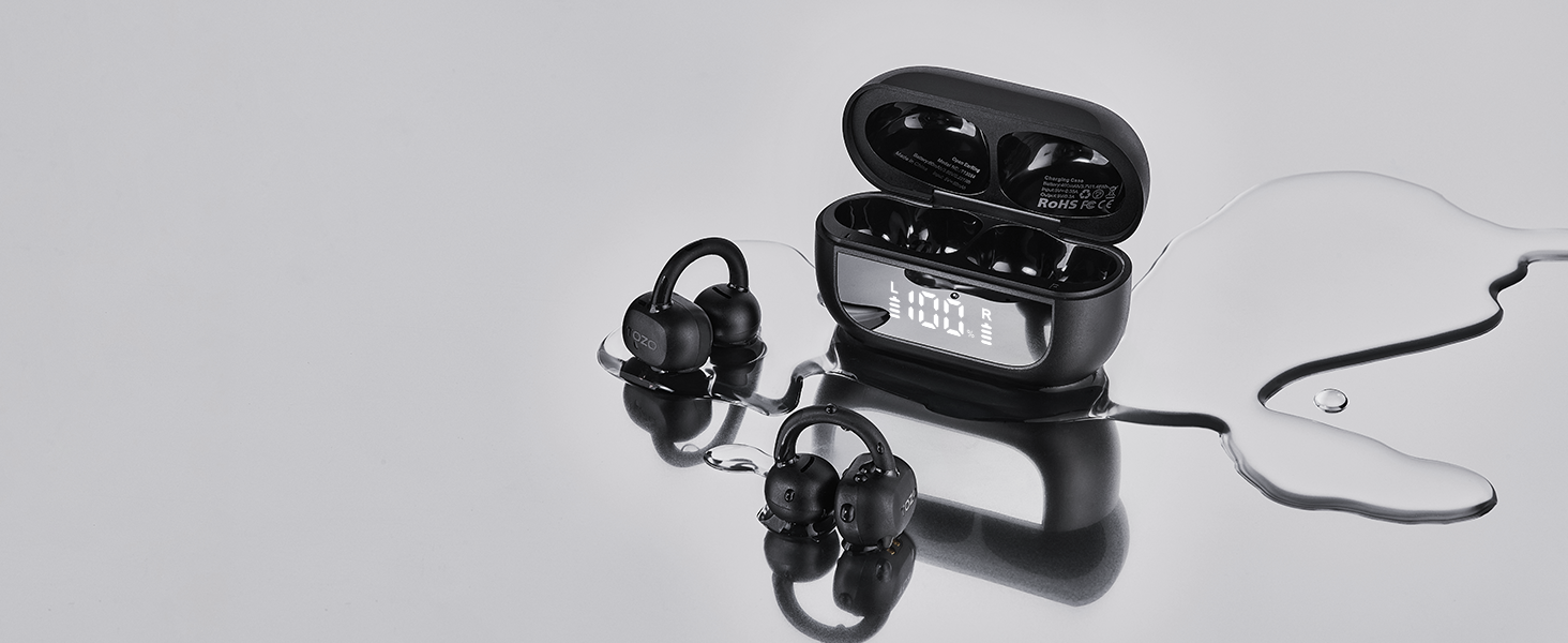 IPX5 Water Resistance