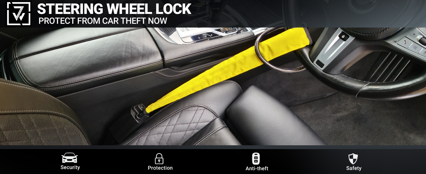 Steering Wheel Lock