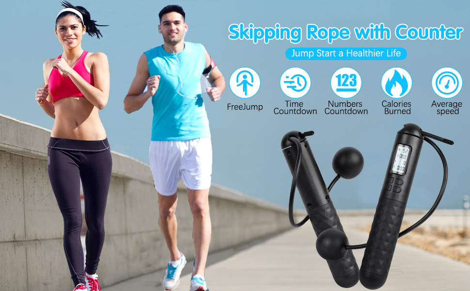 Cordless Skipping Ropes