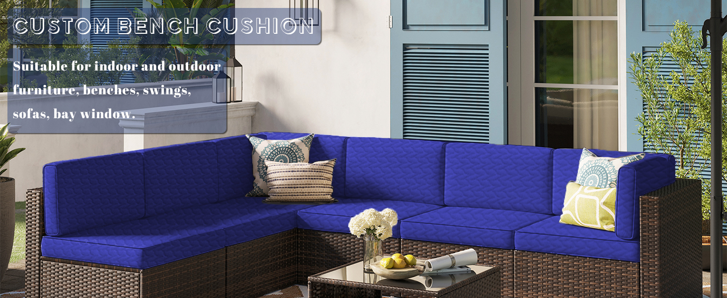 bench cushion