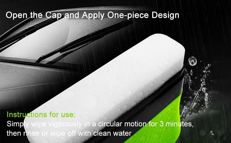 Automotive Oil Film Cleaning Brush
