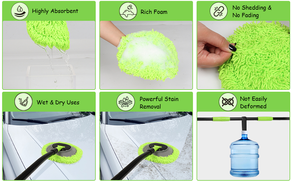 car wash brush