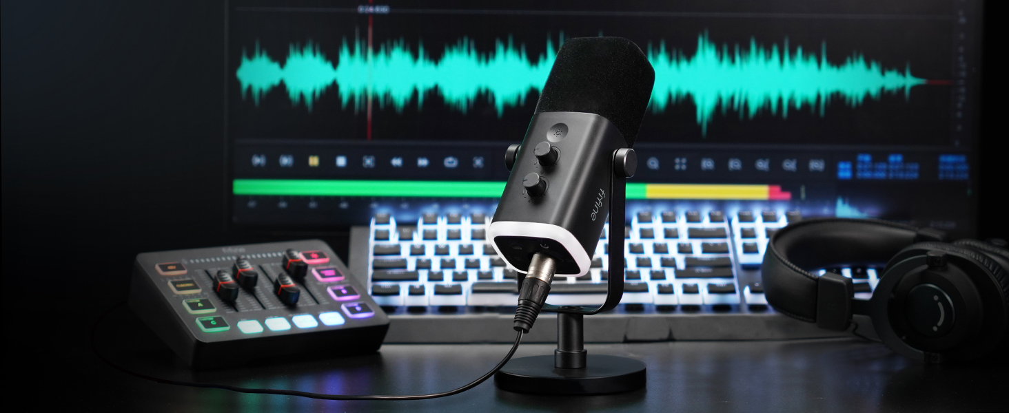 Recording Setup Elevation