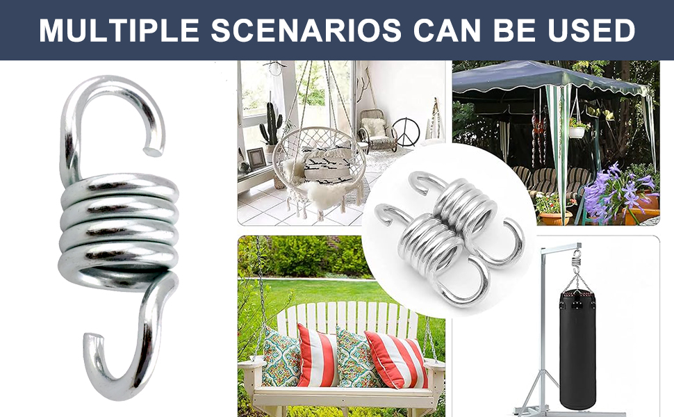 2-Piece Hammock Spring Set