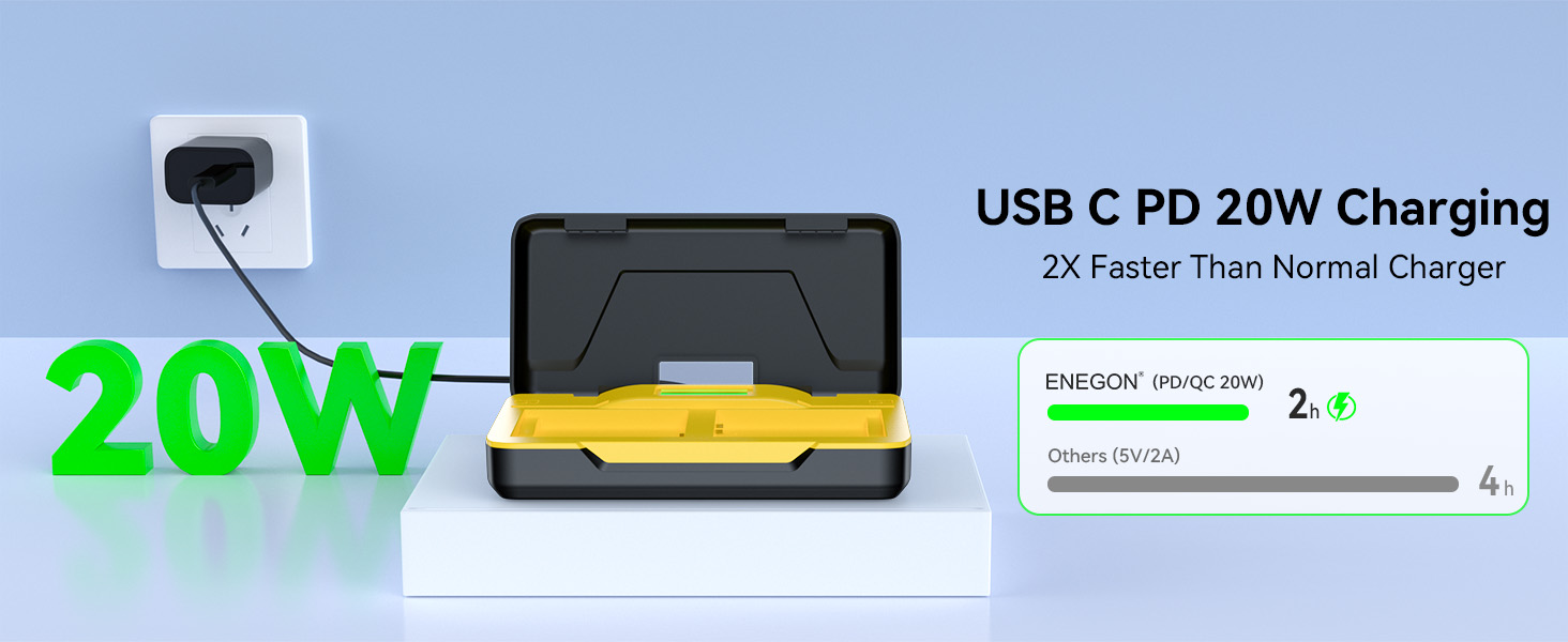 NP-FW50 Dual Battery Charger