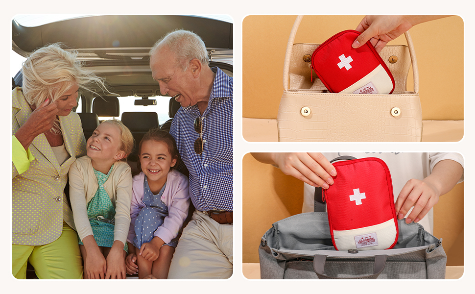 First Aid Bag Empty