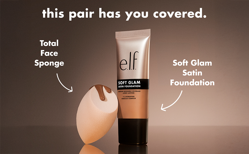 Soft Glam Satin Foundation Standard