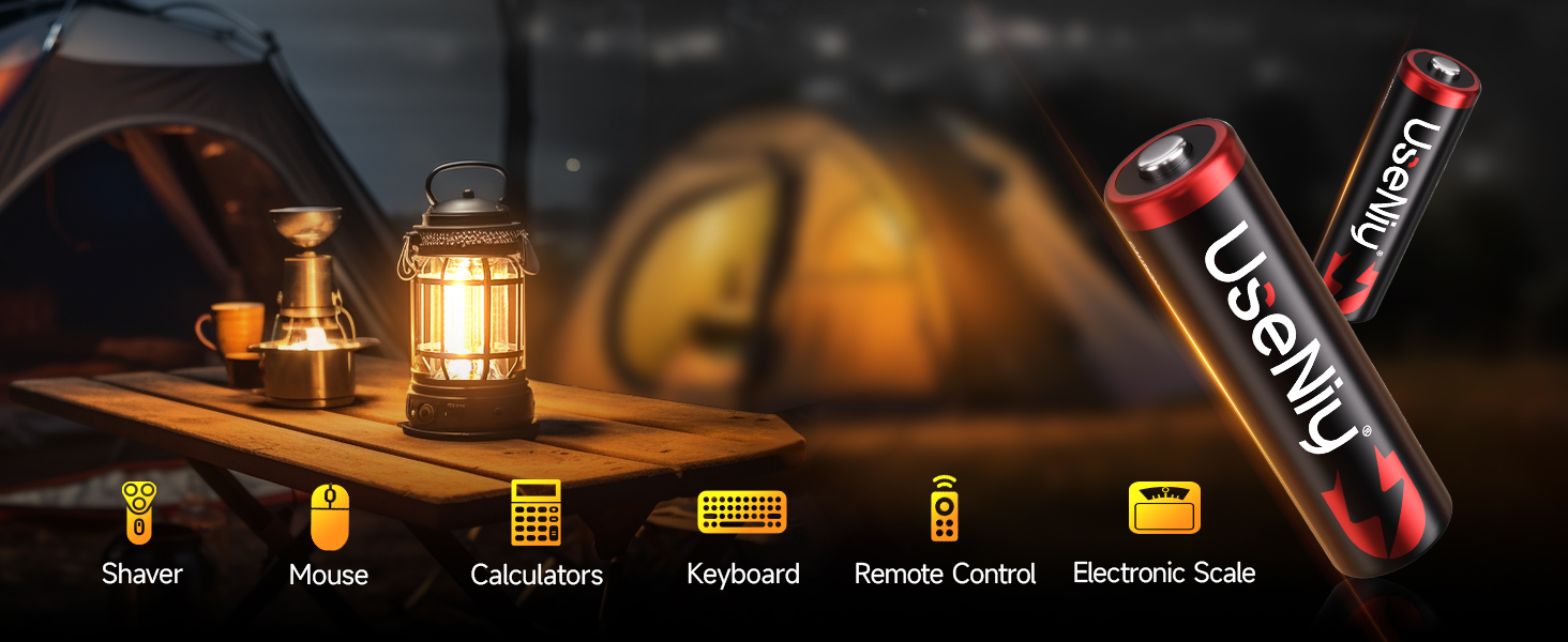 rechargeable aa batteries