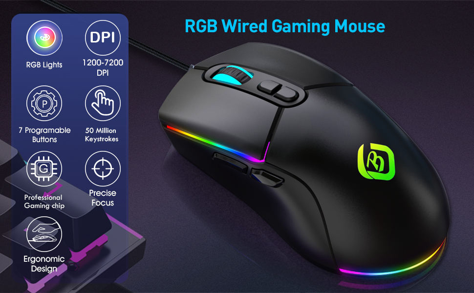gaming mouse