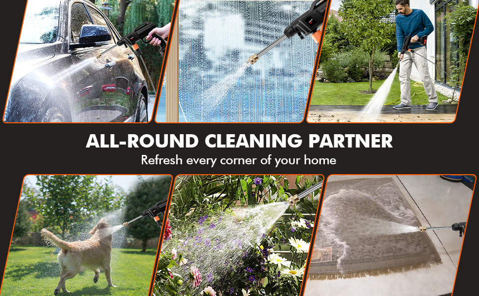 Cordless Pressure Washer