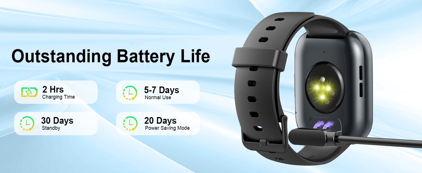 Smart Watch for Men Women