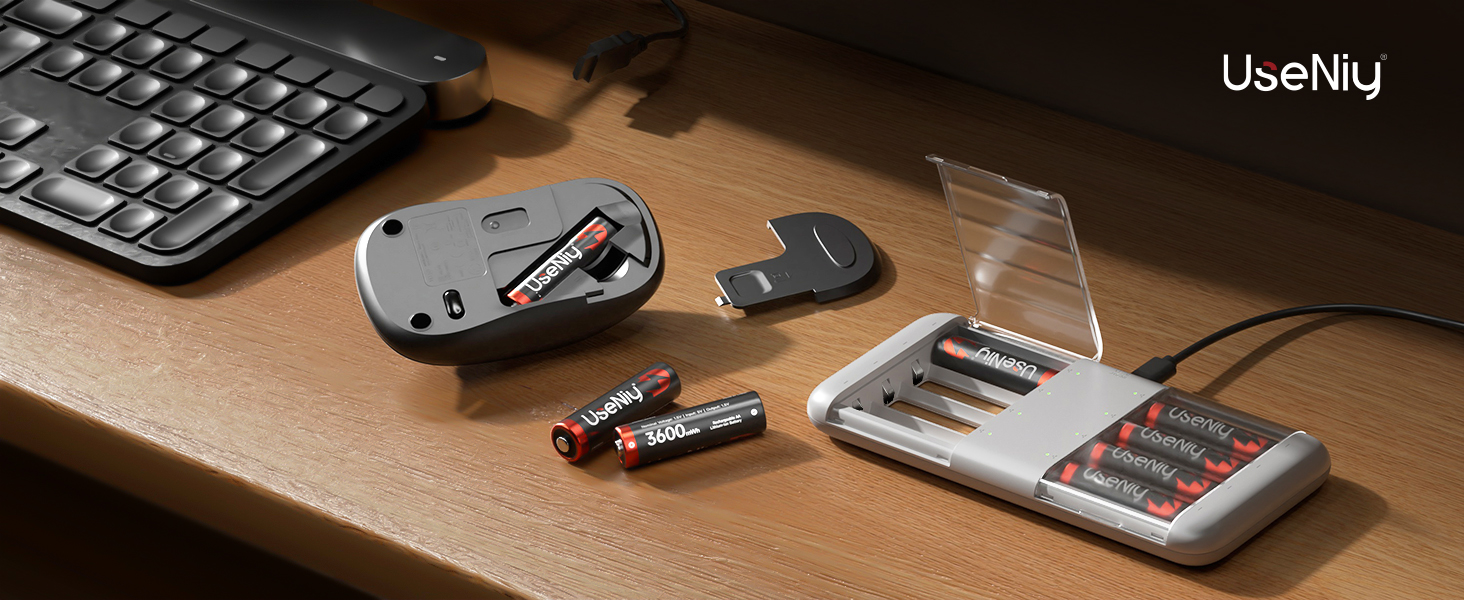 rechargeable aa batteries