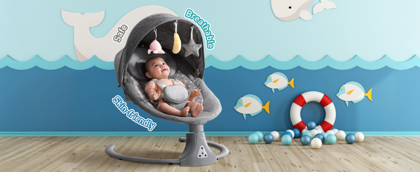 Baby Bouncer Electric Baby Swing Chair