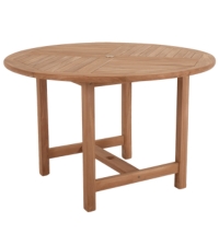 BrackenStyle Outdoor Furniture Hayden Teak Round Table