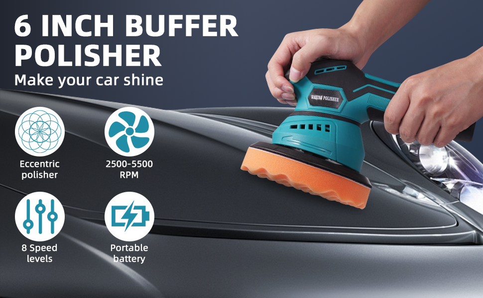 Cordless Buffer Polisher
