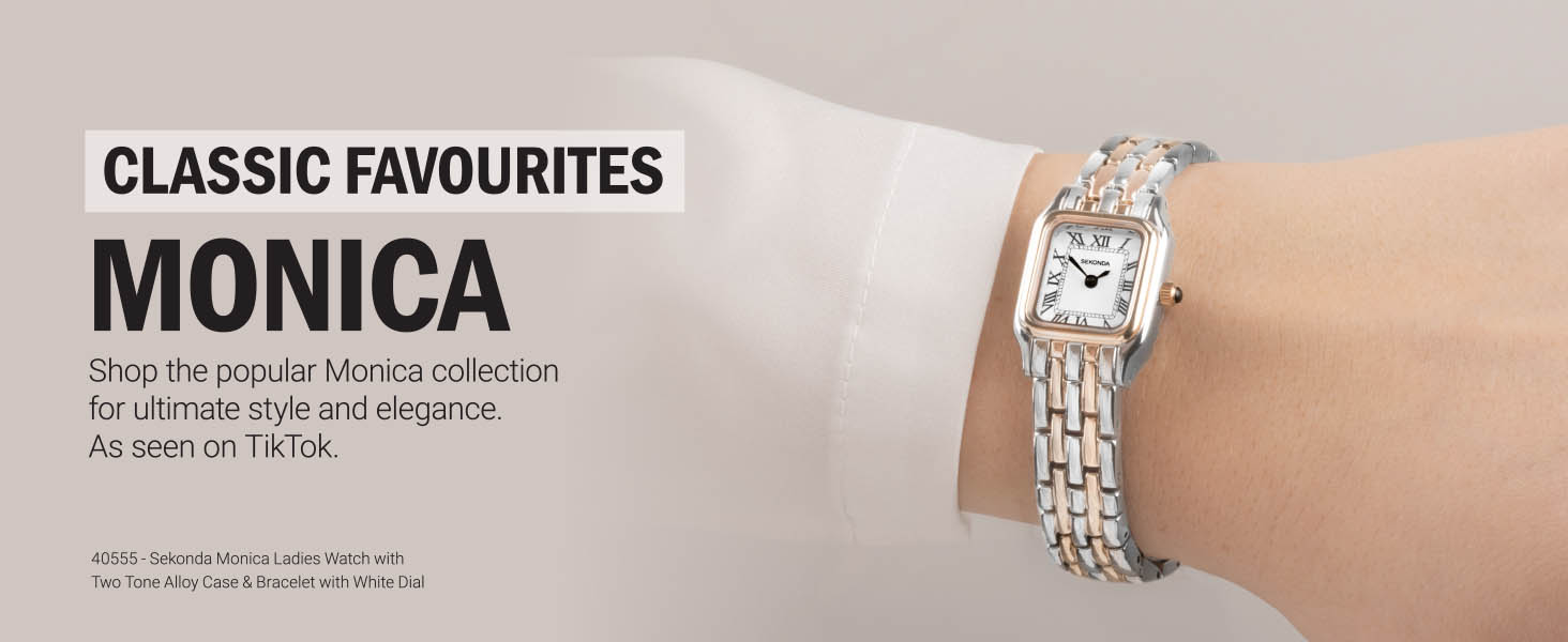 womens sekonda dress watches - charlotte