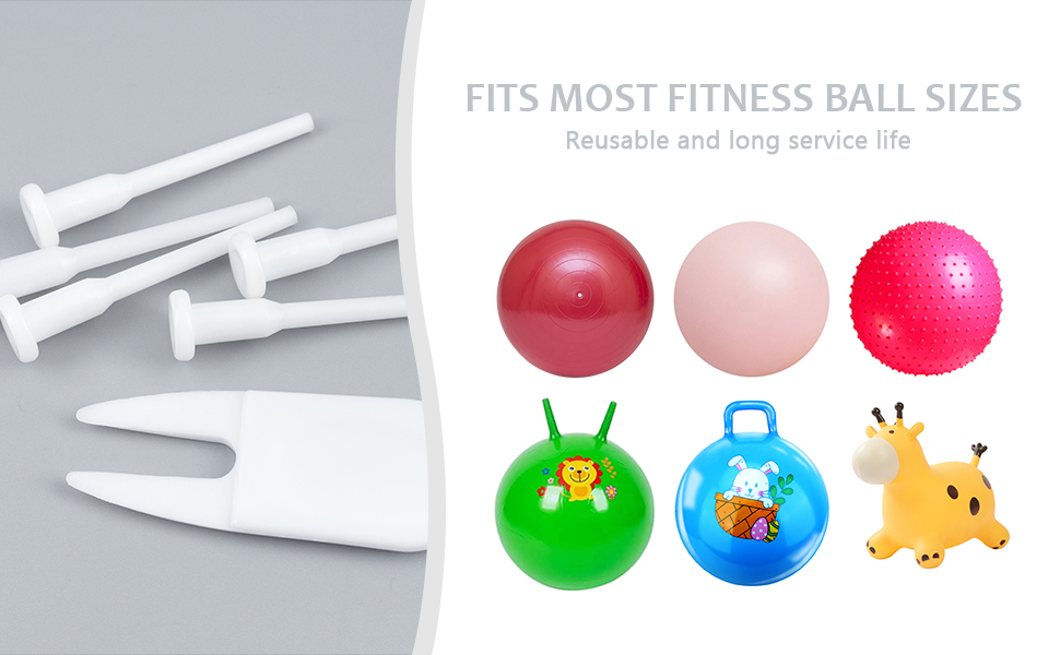 Yoga Ball Plug Replacement