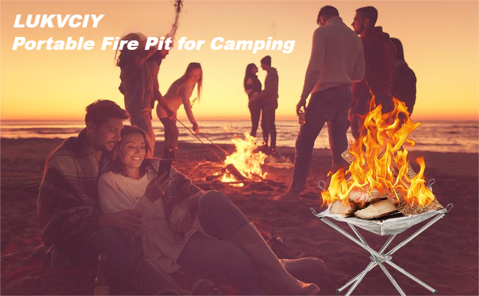 Portable Fire Pit