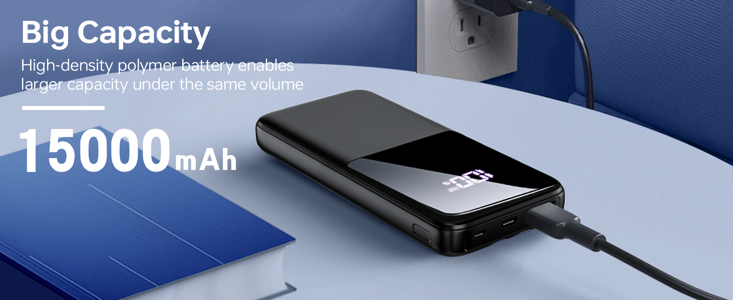 Powerbank with LED Display