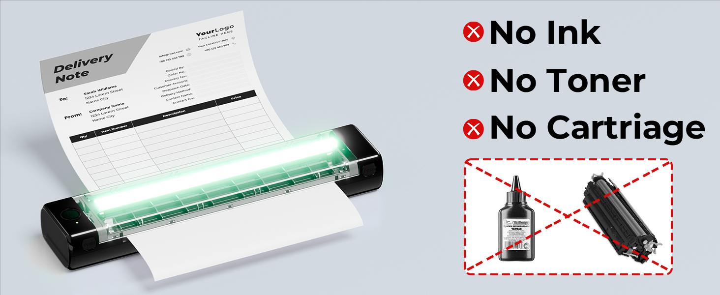 Portable printer