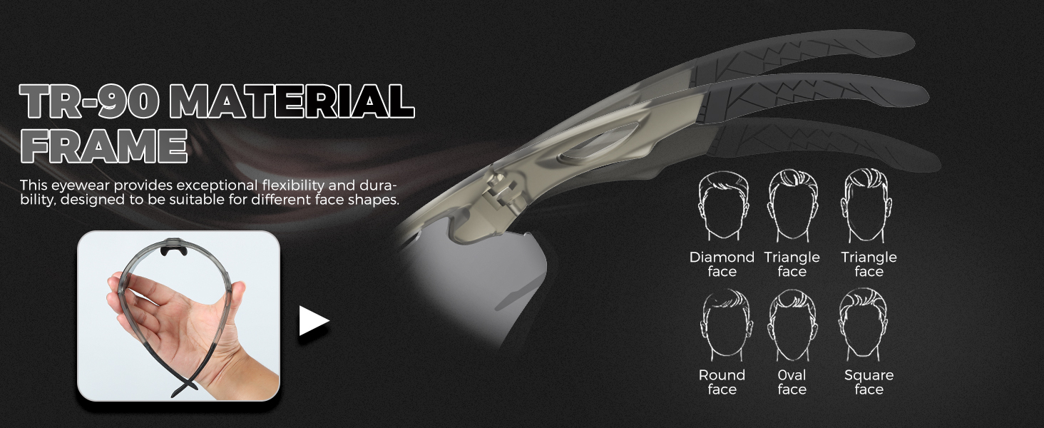  polarized cycling glasses